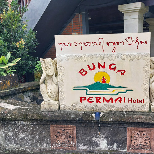Hotel Bunga Permai Nameplate