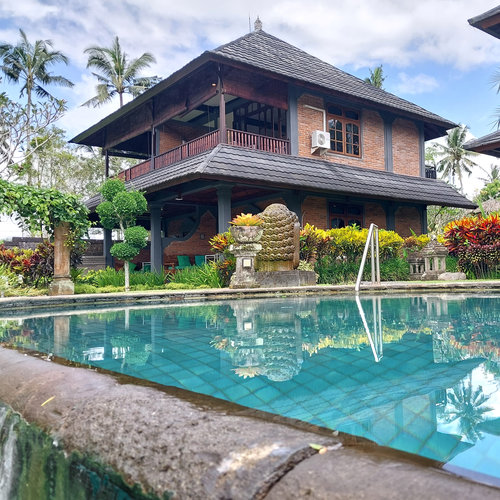 Hotel Bunga Permai Pool