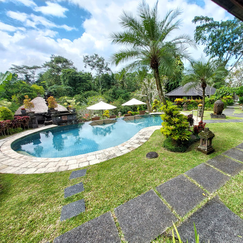 Hotel Bunga Permai Pool