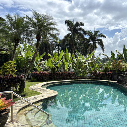 Hotel Bunga Permai Pool