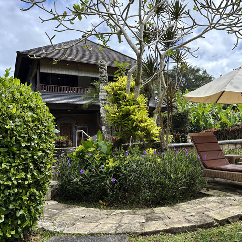 Hotel Bunga Permai Sun Lounger